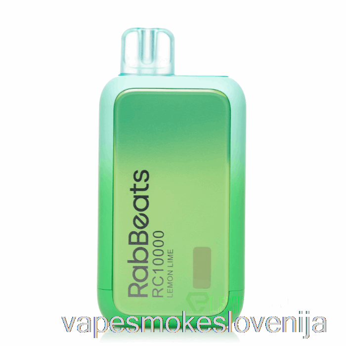 Vape Petrol Rabbeats Rc10000 Limona Limeta Za Enkratno Uporabo